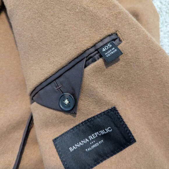 NWOT Banana Republic Sport Coat 40S - Picture 2 of 7